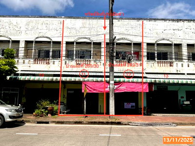 Shophouses for sale Trang : SHOP HOUSE 40.4 Sq.w. Kantrang Trang for 5.3M