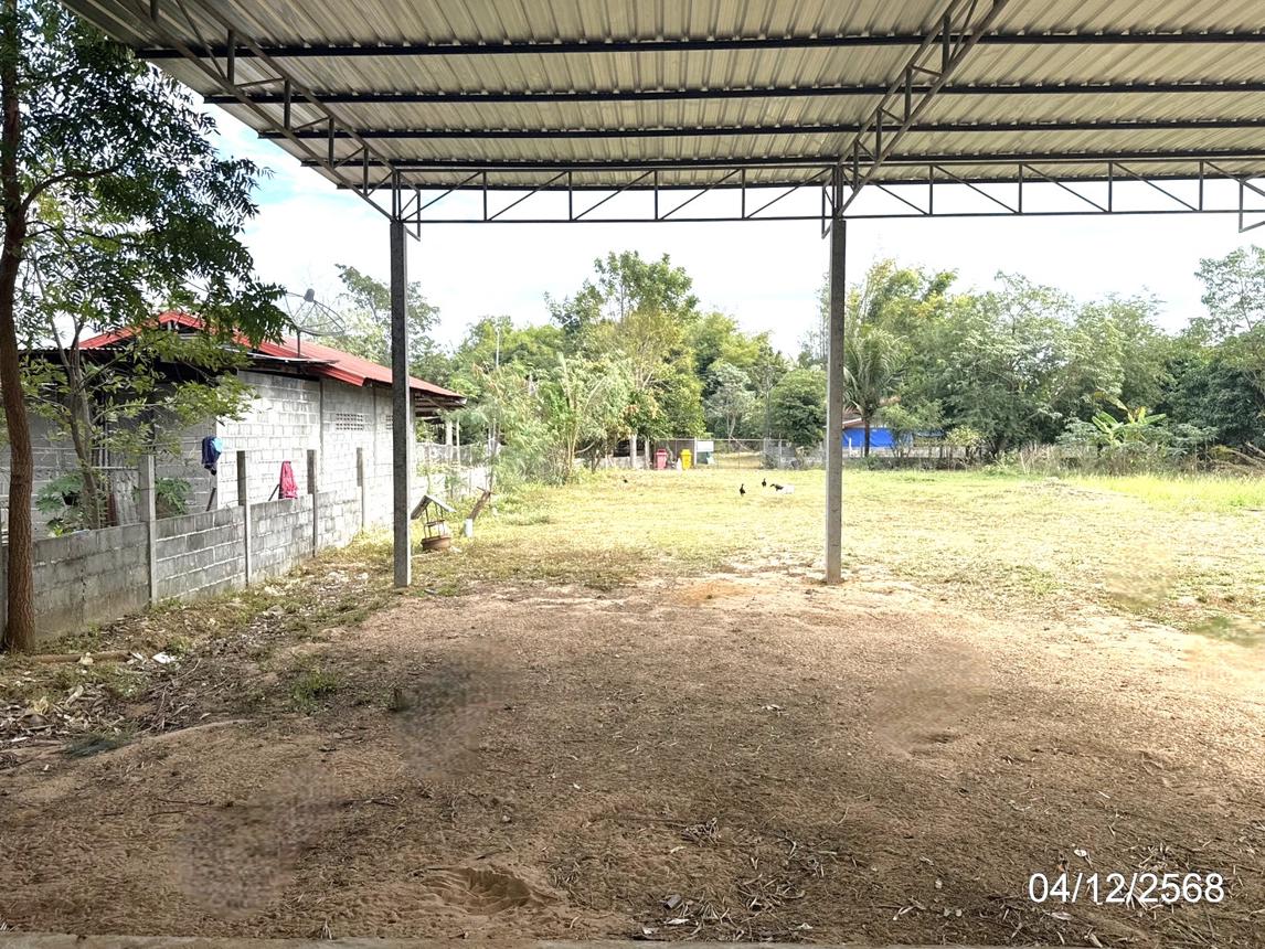 รูป เพิงอเนกประสงค์ 400 ตร.วา เสนางคนิคม อำนาจเจริญ 1.2M - รูปที่ 17/24