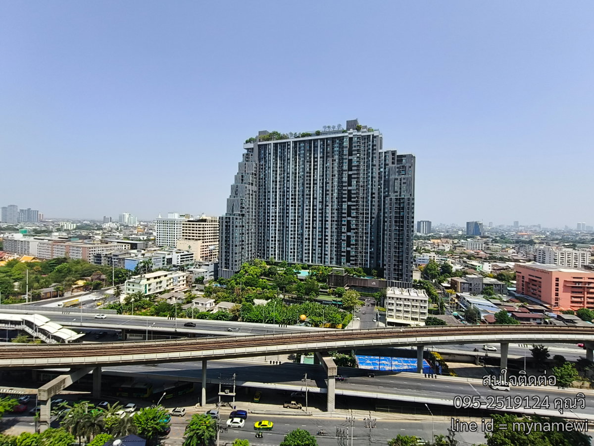 รูป 🏙️🎉 ติด BTS ตลาดพลู, เดอะมอลล์ท่าพระ 🌃 คอนโด แอสปาย สาทร-ท่าพระ 1 ห้องนอน ให้เช่า ตกแต่งสวยพร้อมอยู่ - รูปที่ 7/8