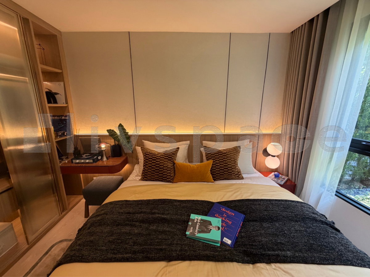 รูป ▚ LH219ツ ขาย: LOVE Charoen Nakhon 1BR 30.5sqm. 3.57M ✨ โครงการน้องใหม่ ชั้นสูง วิวโล่ง ราคาดีที่สุดในโครงการ 🏙️ - รูปที่ 7/11