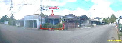 ทาวน์โฮม นราธิวาส : ทาวน์เฮ้าส์ 38.2 ตร.วา เมืองนราธิวาส นราธิวาส 1M