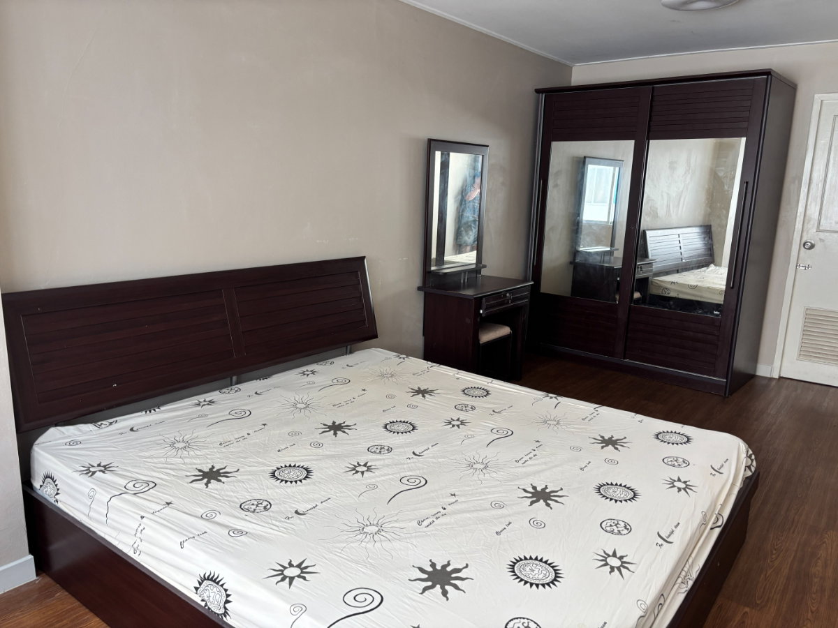 รูป ให้เช่าคอนโด คอมมอนเวลธ์ ปิ่นเกล้า ติด MRT รถไฟฟ้าบางยี่ขัน พร้อมเฟอร์นิเจอร์ และเครื่องใช้ไฟฟ้า - รูปที่ 4/10