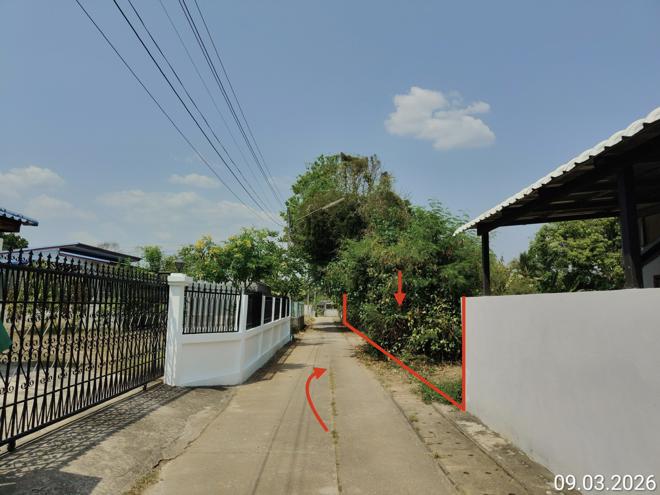 รูป ที่ดินว่างเปล่า 189 ตร.วา น้ำปาด อุตรดิตถ์ 848,000 - รูปที่ 6/18