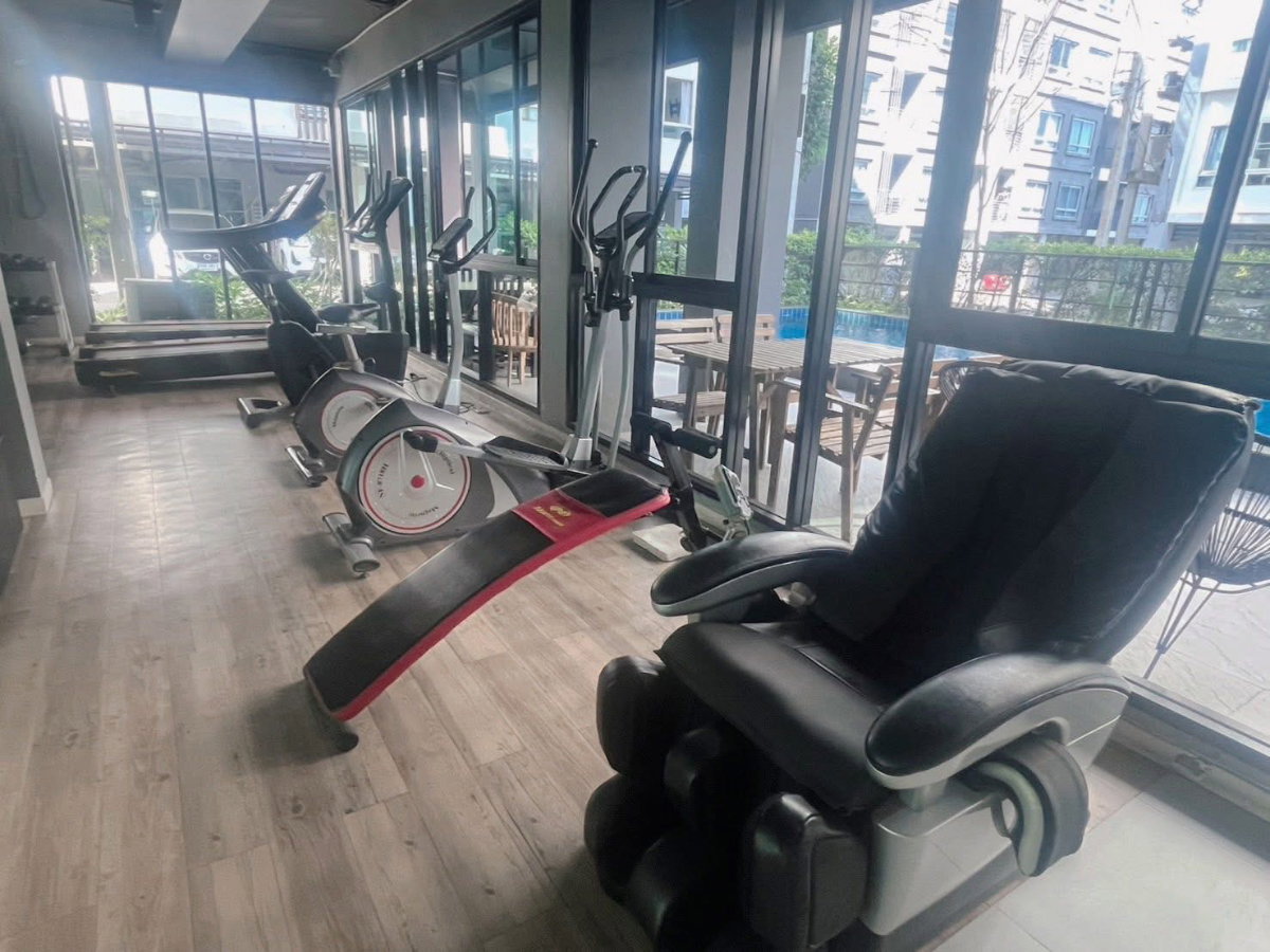 รูป ขาย!!! พร้อมผู้เช่า คอนโด Interpark ปลวกแดง–บ่อวิน (โครงการคอนโดโครตัน ระยอง) ใจกลางนิคม Eastern Seaboard (แต่งเฟอร์ฯ ครบ+เตียง 6 ฟุต) รับรายได้ทันที - รูปที่ 18/19