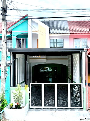 ทาวน์โฮม กรุงเทพมหานคร : ทาวน์เฮาส์ 2 ชั้น ม.ณัฐวรรณ สังฆสันติสุข 18 หนองจอก 2 ห้องนอน 18.9 ตร.ว. ราคา 1.79 ล้านบาท