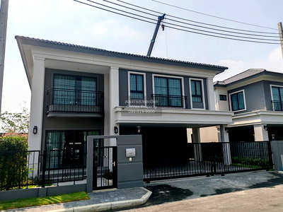 Houses for sale Bang Plee Samut Prakarn : For Sale House , Passorn Bangna - Wongwaen , Racha Thewa , Bang Phli , Samut Prakarn , CX-150783 ✅ Live chat with us ADD LINE @connexproperty ✅