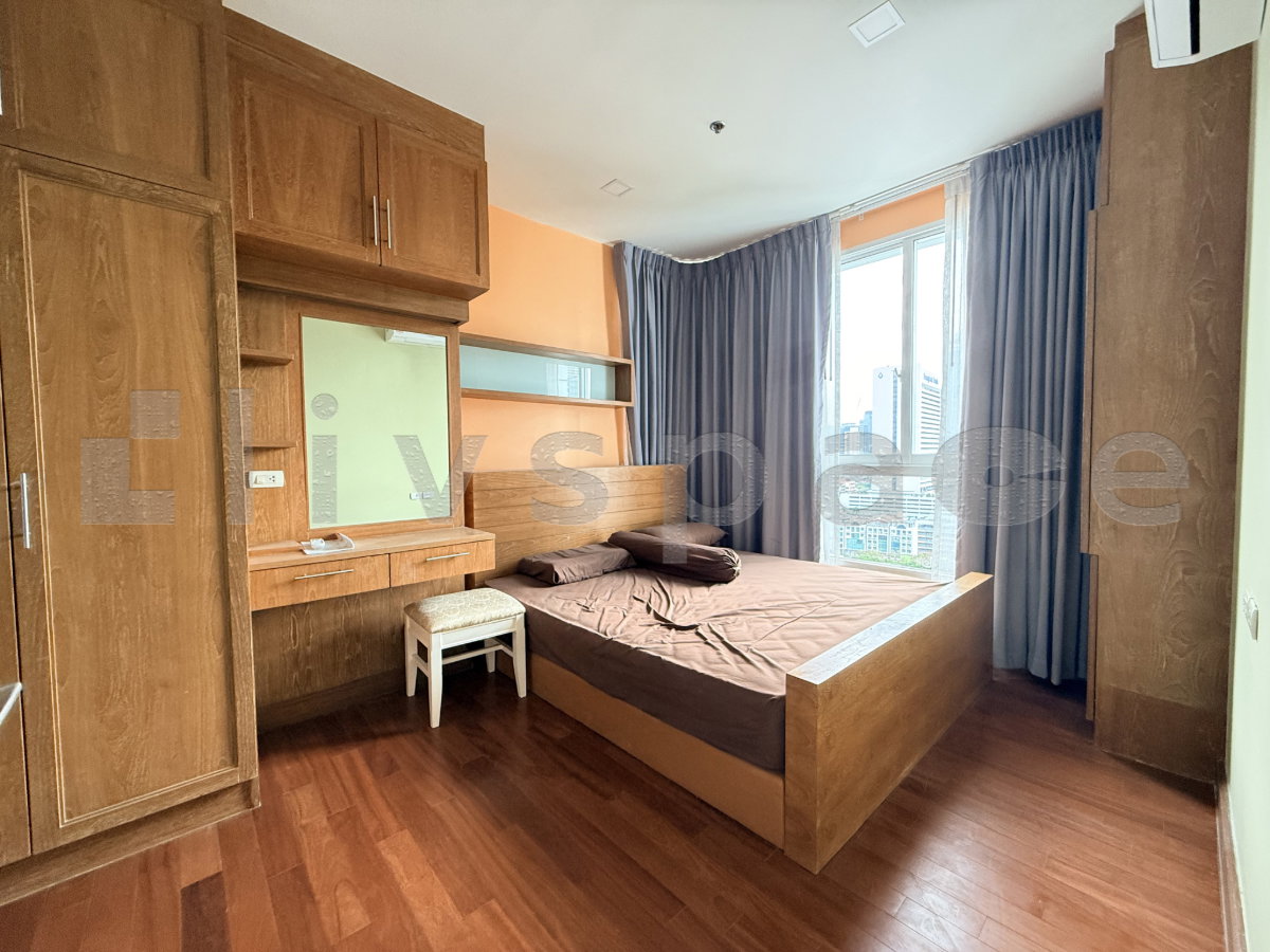 รูป ▚ LI108ツ ให้เช่า: Ivy Sathorn 2BR 82.36sqm. 35K ✨ ห้องสวยตกแต่งบิ้วอินไม้ทั้งห้อง ครัวแยกขนาดใหญ่ ระเบียงกว้าง 🏙️ - รูปที่ 12/14