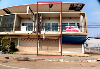 Shophouses for sale Mahamakut Buddhist University (Isan) : SHOP HOUSE 18.3 Sq.w. Muang Khon Kaen Khon Kaen for 1.4M
