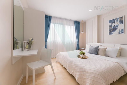 🔺 For Sell Condo DCONDO RAM INTRA Building A, Floor 5,1 bed room, Room size 30 sqm