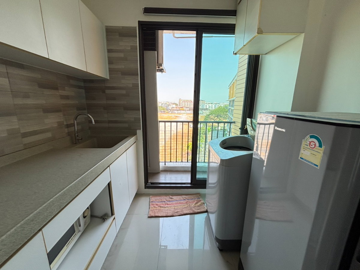 รูป คอนโด ให้เช่า :  iCondo Sukhumvit 103 : ไอคอนโด สุขุมวิท 103  (( BTS Onnut Udomsuk  )) MK-02  line @livingbkk - รูปที่ 31/37