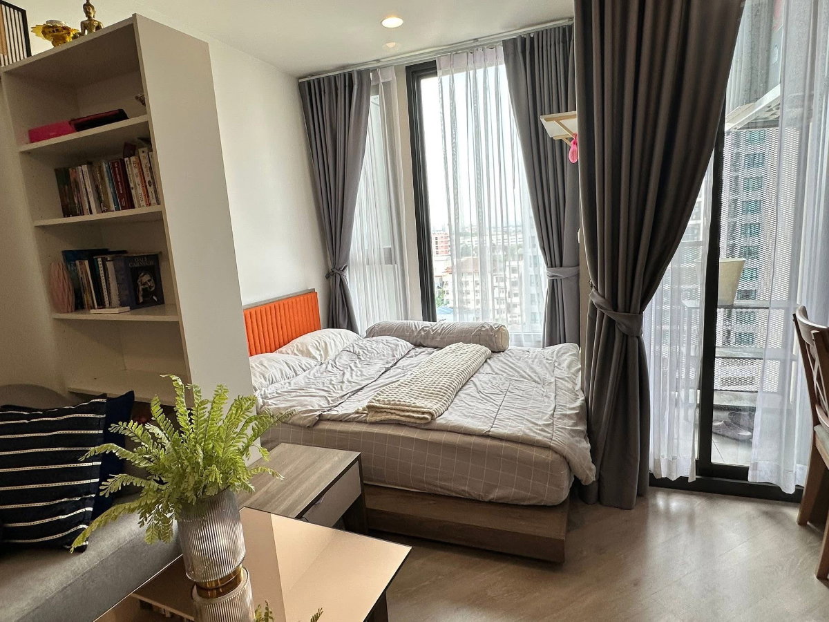 รูป ✨ ให้เช่า The Base Saphanmai – ติด BTS สายหยุด (0 เมตร) ✨  ทำเลหายาก ติด BTS แบบเดินไม่ถึง 1 นาที เหมาะสำหรับคนทำงานเมือง ที่ต้องการความสะดวก✨ - รูปที่ 6/7