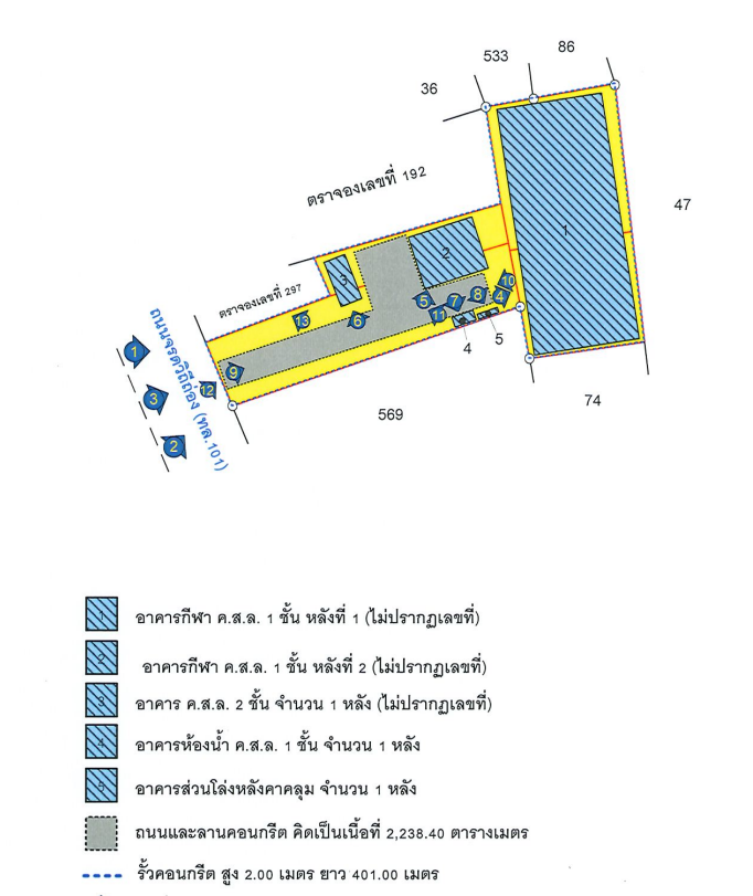 picture LAND 1394.2 Sq.w. Sawankhalok Sukhothai for 20.8M - 8/9