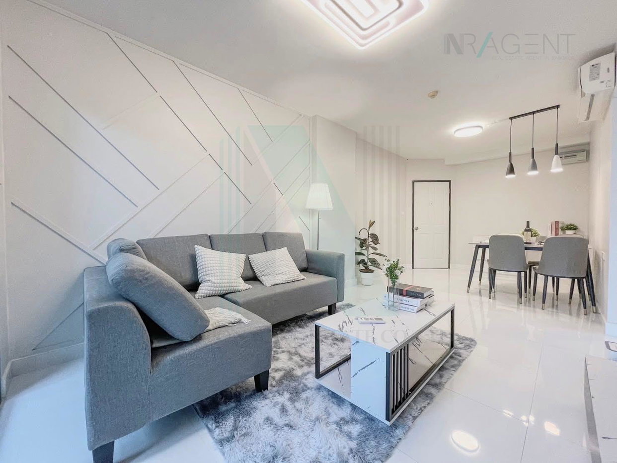 รูป 📌 ขายคอนโด ศุภาลัย ซิตี้ รีสอร์ท รัชดา-ห้วยขวาง อาคาร A ชั้น 5 2 ห้องนอน ขนาด 62 ตรม ใกล้ โรงพยาบาลพระราม 9 - รูปที่ 1/8