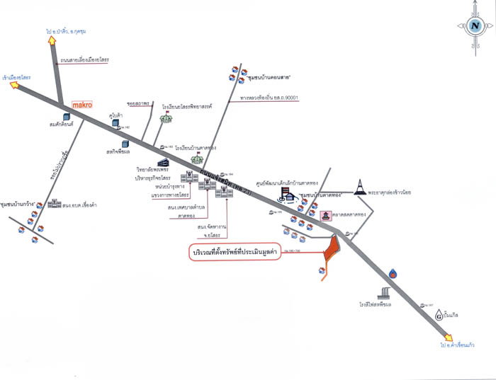 picture LAND 8772 Sq.w. Muang Ya Sothon Yasothon Price on request - 11/11