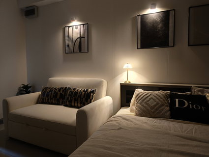 รูปภาพ Supalai City HOME รัชดา ซ 10   ห้อง 1 นอน  32 ตรม   ชั้น 4 ห้องริม ห้องตกเเต่งใหม่  MRT ห้วยขวาง