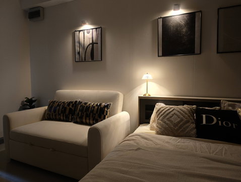 Supalai City HOME รัชดา ซ 10 ห้อง 1 นอน 32 ตรม ชั้น 4 ห้องริม ห้องตกเเต่งใหม่ MRT ห้วยขวาง