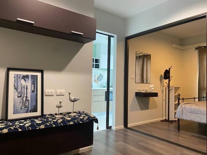 รูป 💥💥ให้เช่า!! คอนโด The Stage Taopoon Interchange 26 ตรม.ชั้น 21 เฟอร์ครบ [พร้อมอยู่มิ.ย.69] สอบถาม Line ID: @atfirm💥💥 - รูปที่ 3/10