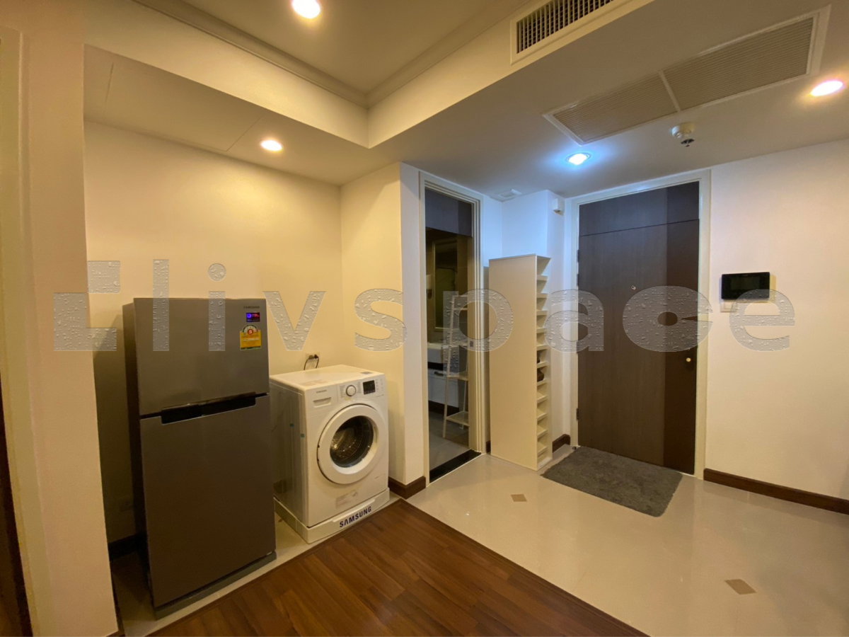 รูป ▚ LI119ツ ให้เช่า: Supalai Elite Sathorn - Suanplu 1BR 51.5sqm. 26K ✨ ห้องรีโนเวทใหม่สดๆ ร้อนๆ ไซส์ใหญ่สะใจ เฟอร์ครบ 🏙️ - รูปที่ 4/8