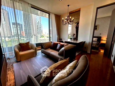 คอนโด จุฬาลงกรณ์มหาวิทยาลัย : คอนโด 1-ห้องนอน ที่ ศาลาแดง วัน ใกล้ MRT สีลม (ID 2783826)