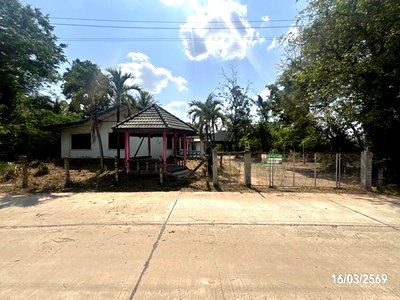 บ้านเดี่ยว 3145 ตร.วา บ้านใหม่ไชยพจน์ บุรีรัมย์ 5.9M