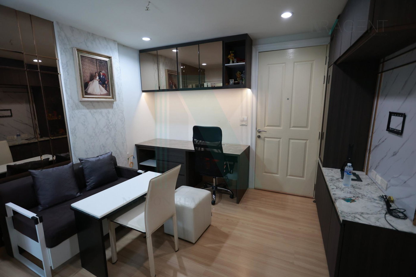 รูป ให้เช่าคอนโด เดอะนิช ไอดี ลาดพร้าว - วังหิน อาคาร 1 ชั้น 2 1 ห้องนอน ขนาด 35.00 ตรม ใกล้ วัดลาดพร้าว - รูปที่ 3/8