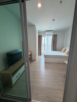 เช่า เมโทร สกาย สาทร-วุฒากาศ เฟอร์นิเจอร์ครบ ใกล้รถไฟฟ้า BTS วุฒากาศ