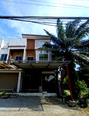 อาคารพาณิชย์ ม.วลัยลักษณ์ : อาคารพาณิชย์ 29.5 ตร.วา อำเภอท่าศาลา นครศรีธรรมราช 1.9M