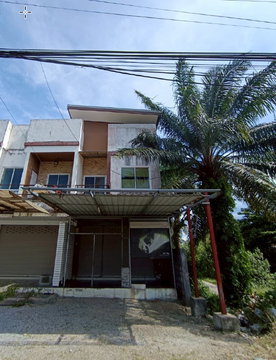 อาคารพาณิชย์ 29.5 ตร.วา อำเภอท่าศาลา นครศรีธรรมราช 1.9M