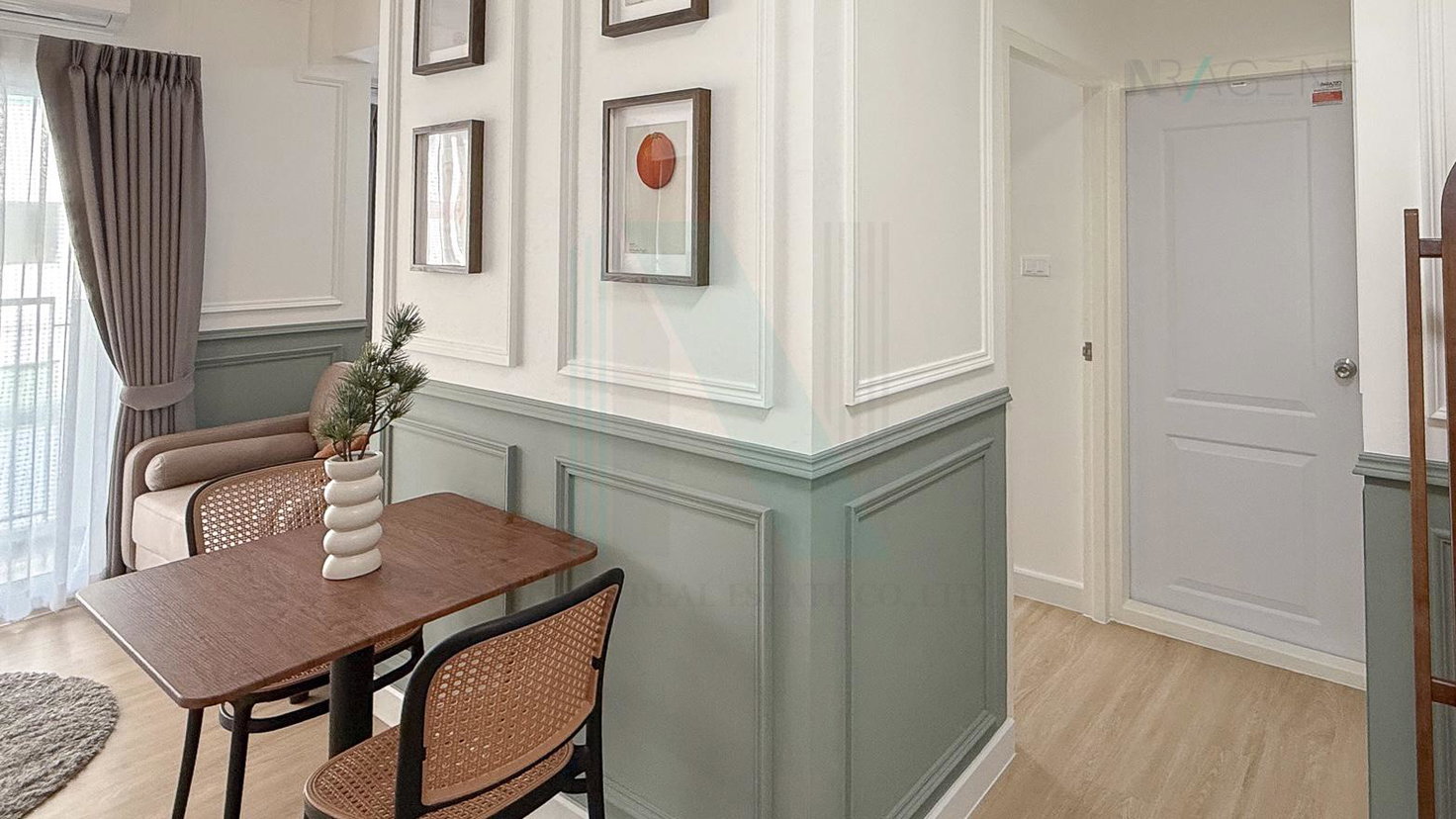 รูป ขายคอนโด เอ สเปซ อโศก-รัชดา อาคาร G ชั้น 11 1 ห้องนอน ขนาด 34 ตรม ใกล้ เซ็นทรัล พระราม 9 - รูปที่ 8/8