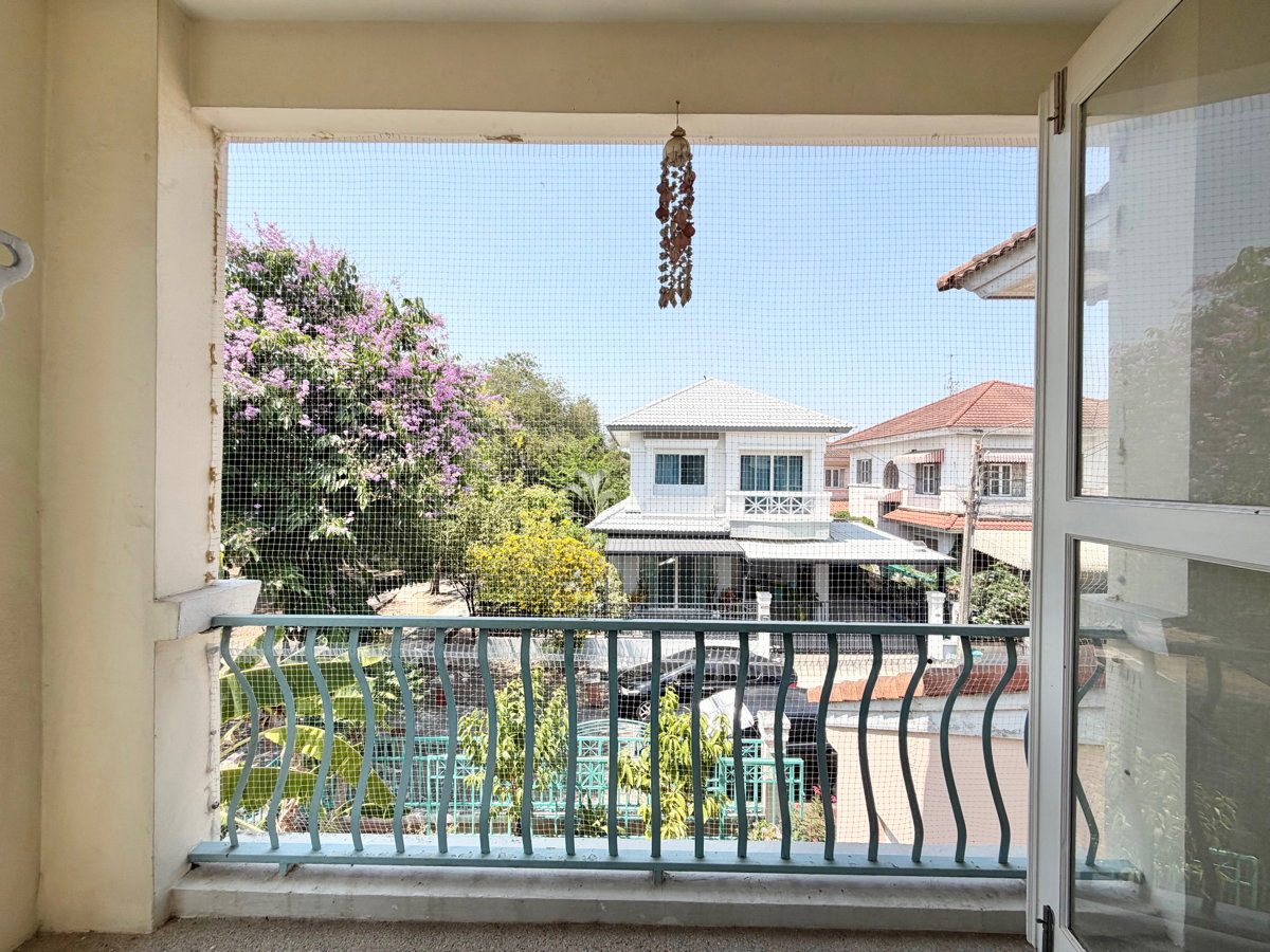 รูป ขายบ้านเดี่ยวหลังริม ชัยพฤกษ์ ซอยวัดลาดปลาดุก ติดสวน โซนส่วนตัว 54 ตร.ว .ใกล้ Central Westgate - รูปที่ 29/35