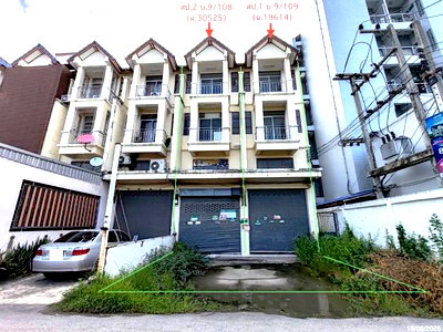 อาคารพาณิชย์ นิคมไฮเทค บ้านหว้า : อาคารพาณิชย์ 50 ตร.วา อุทัย พระนครศรีอยุธยา 6.3M