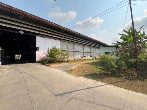 FACTORY 6888 Sq.w. Bang Bo Samut Prakarn for 100.6M