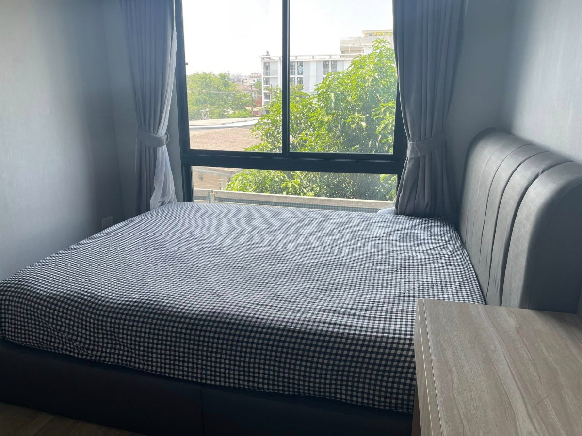 รูป ถึงหมื่น ‼️ ให้เช่า Hi Condo ลาดพร้าว 130 คอนโดน่าอยู่ ทำเลดี ห้องแต่งครบ เฟอร์นิเจอร์ + เครื่องใช้ไฟฟ้าครบ พร้อมเข้าอยู่ทันที - รูปที่ 2/8