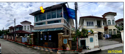 บ้านเดี่ยว ปทุมธานี : บ้านเดี่ยว 76.2 ตร.วา ม.ภัสสร 4 อำเภอธัญบุรี ปทุมธานี 3.1M