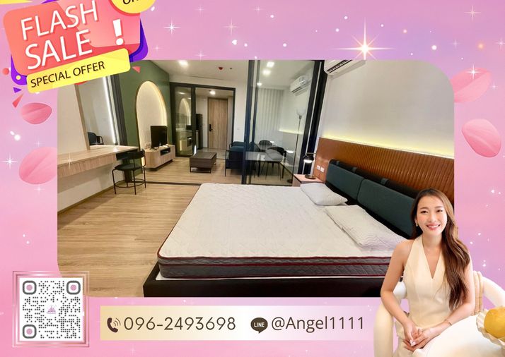 ✨🦄 Available May 69 🦄✨ XT Phayathai - Fully Furnished, Everything You Need in One Place. Call 096-2493698 (XTP0004)