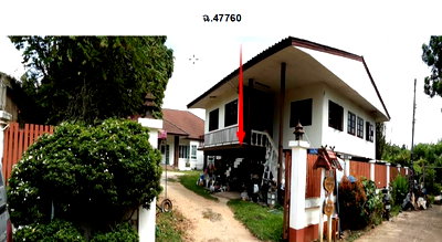 Land for sale Khiri Mat Sukhothai : LAND 305 Sq.w. Khiri Mat Sukhothai for 2.9M