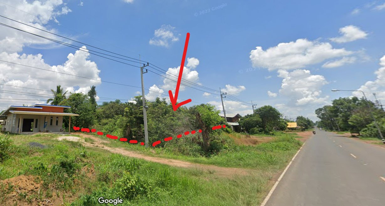 รูป ที่ดินพร้อมสิ่งปลูกสร้าง 816 ตร.วา อำเภอน้ำยืน อุบลราชธานี 1.4M - รูปที่ 3/6