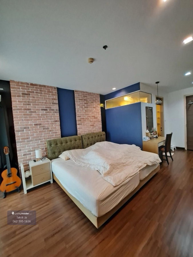 รูป ฟีลบ้านบนคอนโด ริมเเม่น้ำเจ้าพระยา🛋️ Supalai Prima Riva | 3 ห้องนอน 5 ห้องน้ำ | 246 ตร.ม. | ชั้น 12 | BTS นราราม3 - รูปที่ 13/14