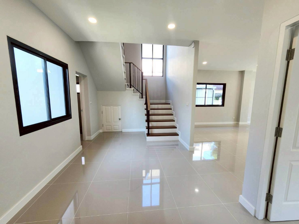 รูป บ้านสวย บ้านเดี่ยว 69 ตรว. รีโนเวทใหม่ทั้งหลัง เพอร์เฟค เพลส รามคำแหง 164 - รูปที่ 8/14