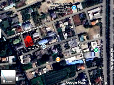 ที่ดิน ถนนพุทธมณฑล สาย 1 : ขายที่ดินเปล่า ถมแล้ว 150 ตร.ว. ติดถนน พุทธมณฑลสาย 1 ซอย 39 (ถนนซอยหลักกว้าง 10 เมตร) 