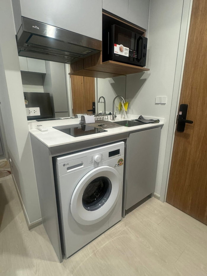 รูป Rent Nue Riverest ราษฎร์บูรณะ 23 ตรม. เฟอร์ครบ 10000 บาท - รูปที่ 3/9