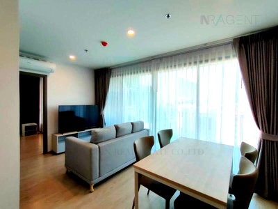 Condos for rent Soi Udomsuk (Sukhumvit 103) : For Rent Condo IDEO O2 Building A, Floor 9,2 bed room, Room size 53 sqm