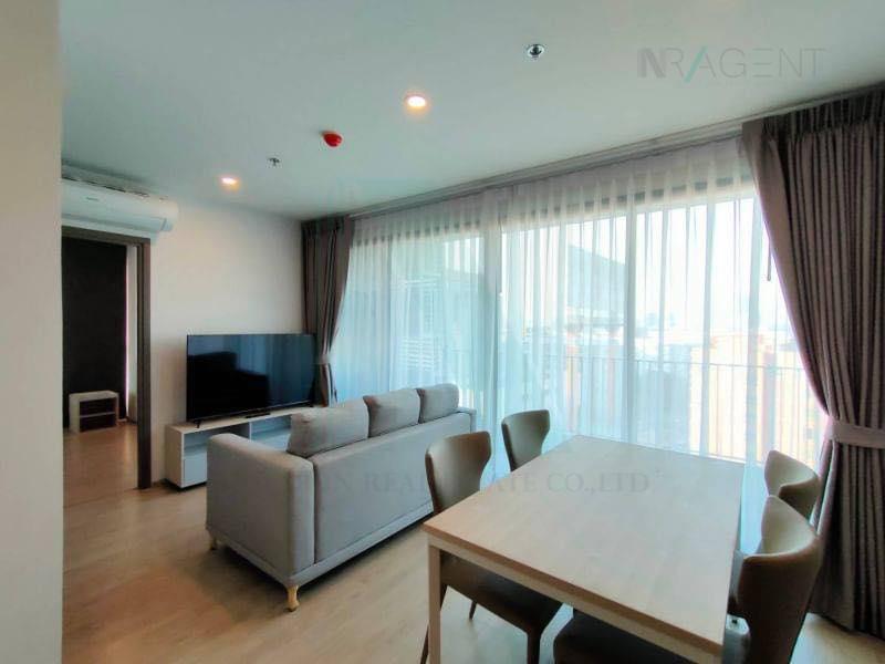 รูป ให้เช่าคอนโด ไอดีโอ โอทู อาคาร A ชั้น 9 2 ห้องนอน ขนาด 53 ตรม ใกล้ BITEC Bangna - รูปที่ 1/8