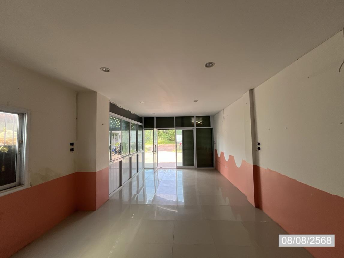 รูป อาคารพาณิชย์ 24.4 ตร.วา เมืองสุราษฎร์ธานี สุราษฎร์ธานี 3M - รูปที่ 24/44