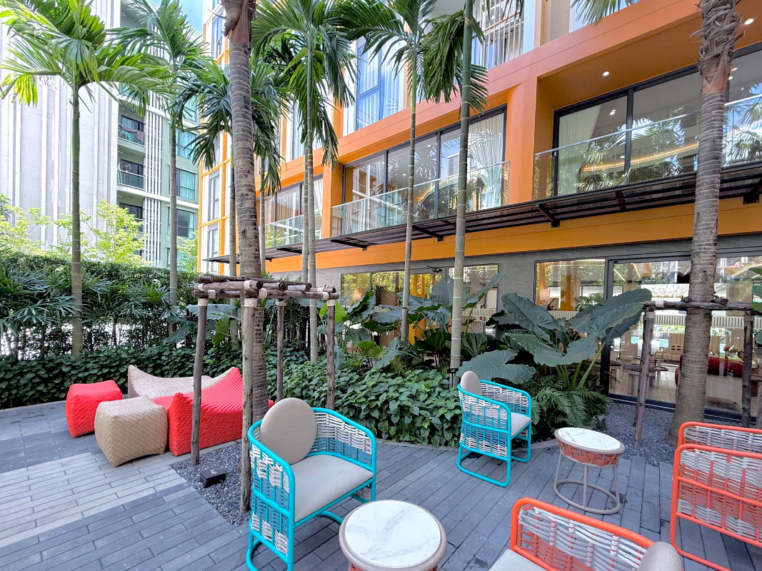 รูป The Base Rise ราคาพิเศษ 1 Bedroom Plus 3. 39 ล้าน - รูปที่ 11/12