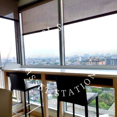 Condos for rent : 🚇 Rhythm Ratchada: A popular condo location near MRT Ratchadaphisek.