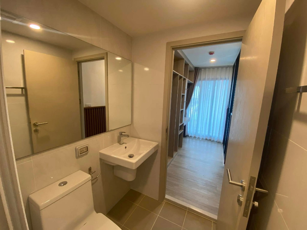 รูป 🐶คอนโดเลี้ยงสัตว์ได้! พร้อมเข้าอยู่!! 🏠ออริจิ้น เพลย์ ศรีอุดมสุข สเตชั่น 1 ห้องนอน ใกล้ MRT ศรีอุดม สอบถาม📱ADD LINE @572aurac แอดมินตอบไว✨ - รูปที่ 8/9