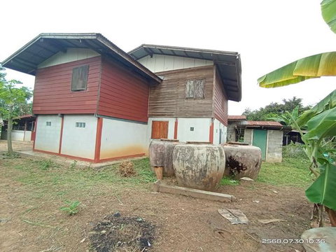 บ้านเดี่ยว 537 ตร.วา สหัสขันธ์ กาฬสินธุ์ 1.9M