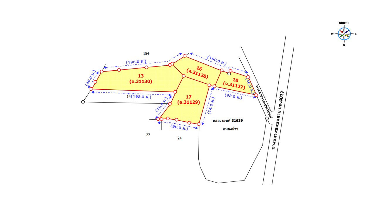 picture LAND 6148 Sq.w. Wapi Pathum Maha Sarakham for 4.2M - 5/6