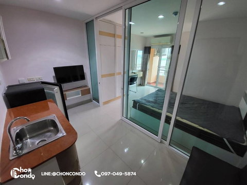 Wisdom บางแสน ชั้น7 ตึก3----------------Tel 097-049-5874 (Line: @choncondo มี@ด้วย)